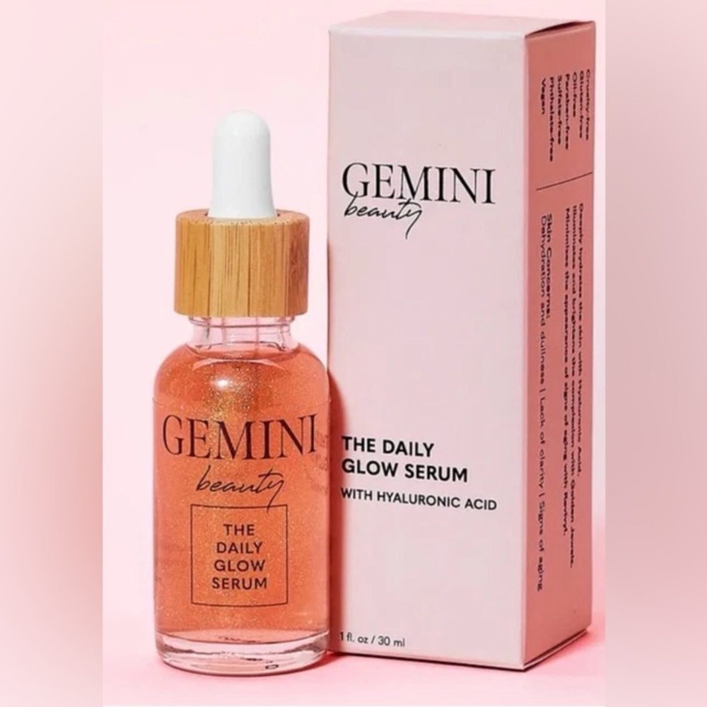Gemini Beauty Daily Glow Serum
